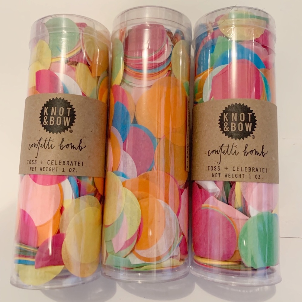 Anthropologie BHLDN Confetti Bomb 3-Pack (multi)
